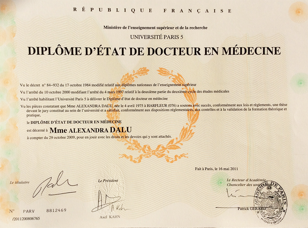 diplome universitaire medecine generale